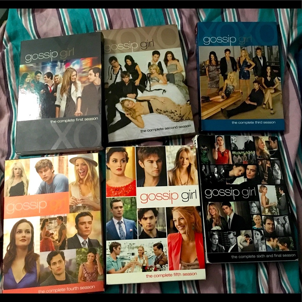 Gossip Girl seasons 1-6 complete series